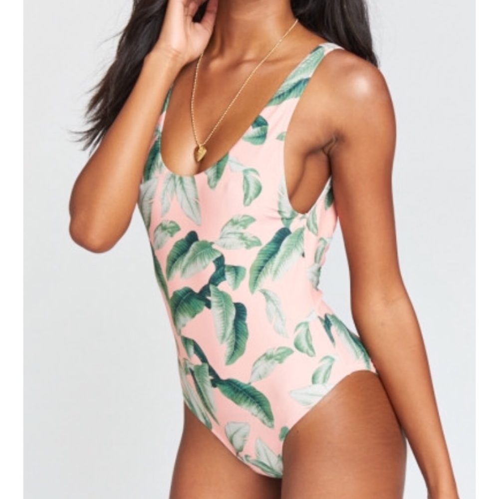 NWT Show Me Your Mumu Palmtini One Piece